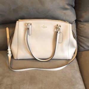 Coach Christie carryall